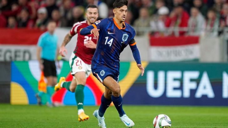 Netherlands and AC Milan midfielder Tijjani Reijnders
